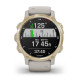 Descent Mk2S, Light Gold with Light Sand Silicone Band - 010-02403-01 - Garmin